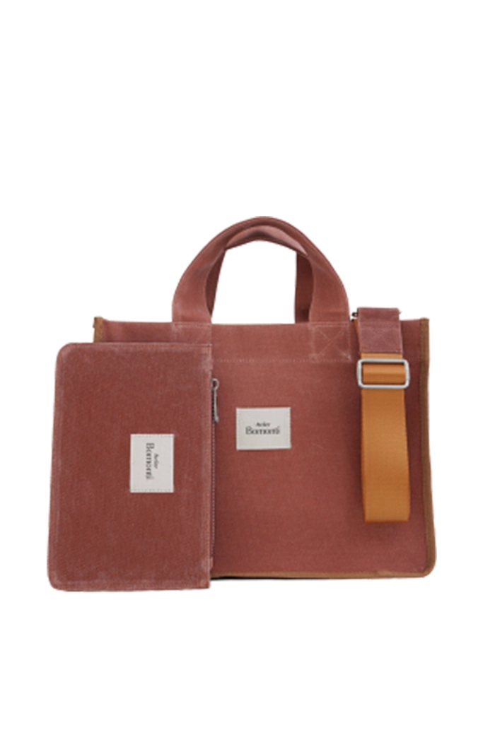 Hishi RJ Tote Bag Kiremit Mumlu Çanta