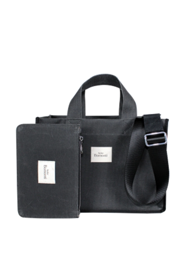 Hishi Rj Tote Bag Antrasit Çanta