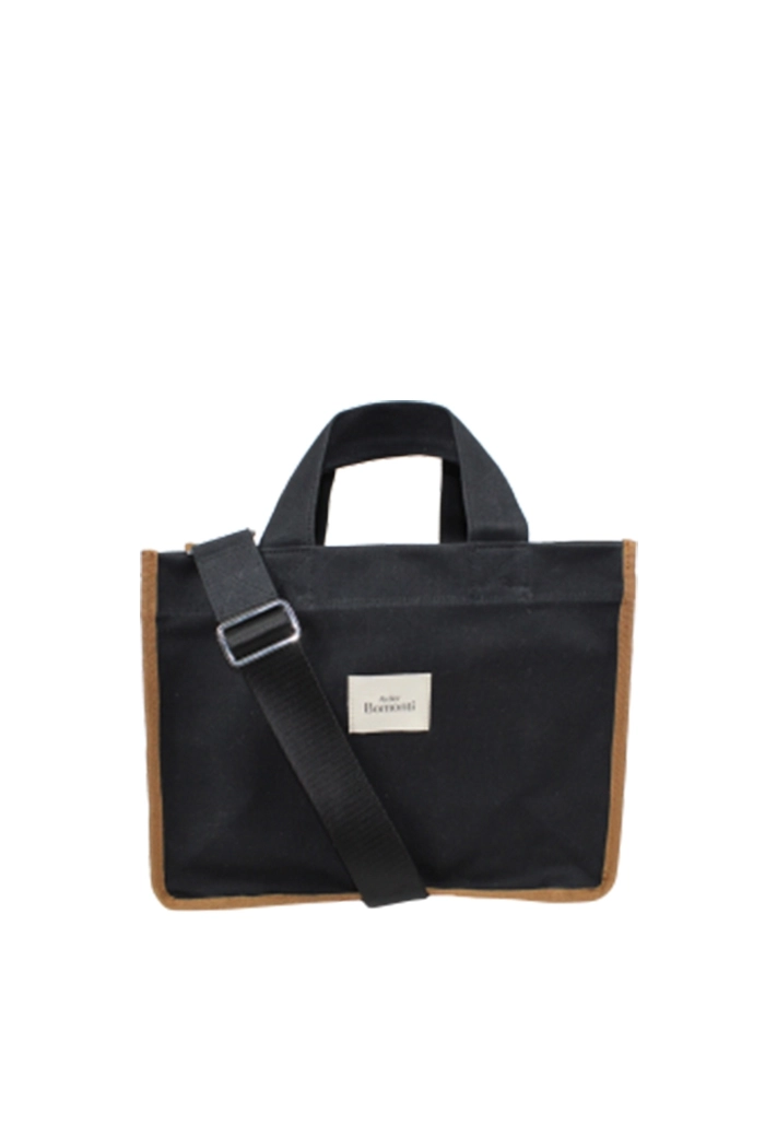 Hishi Rj Tote Bag Black Mumlu Çanta