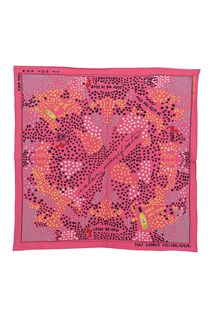 Color Me In Love Bandana