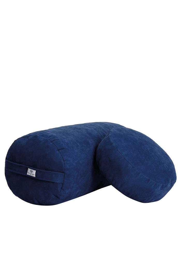 Lacivert Bolster & Meditasyon Minderi