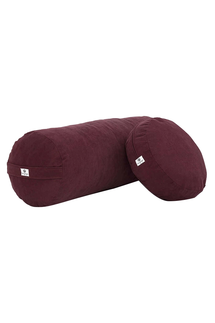 Mürdüm Bolster & Meditasyon Minderi
