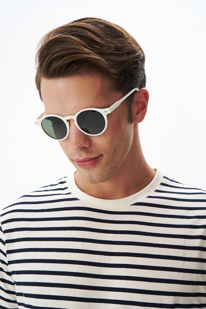 EOH1064 C191 BEYAZ UNISEX GÜNEŞ GÖZLÜĞÜ