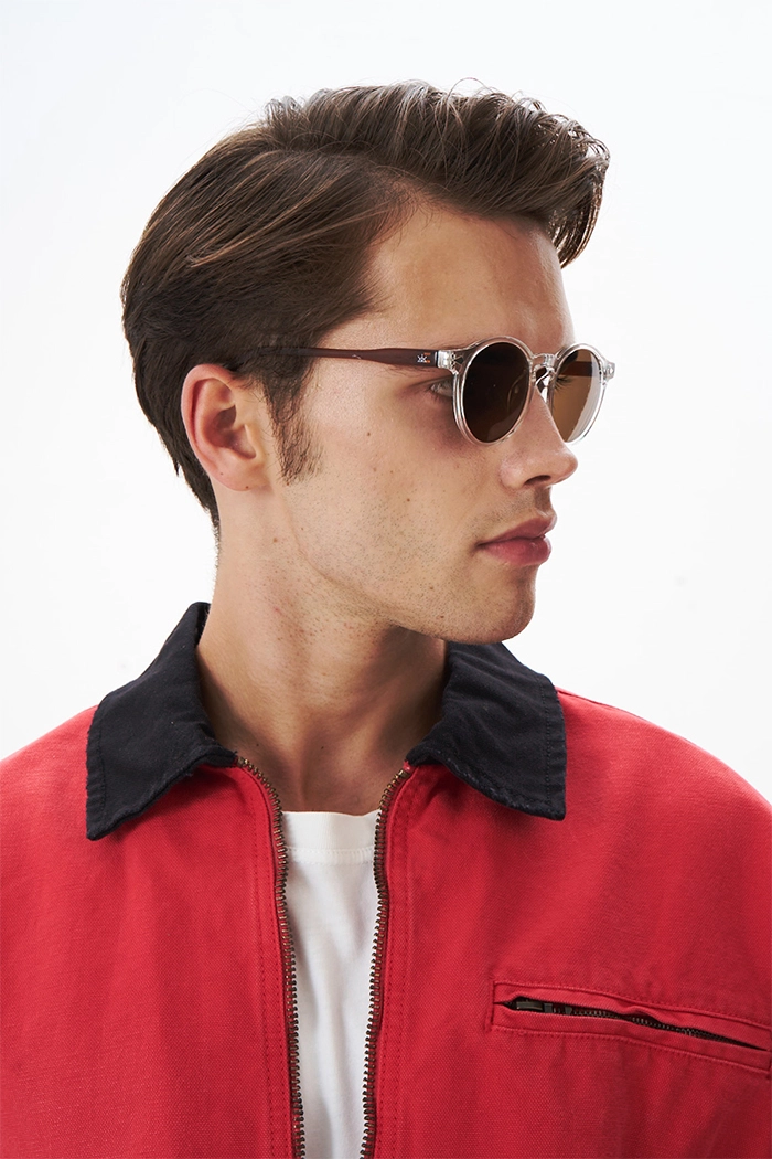 EOH1064 C55 ŞEFFAF KAHVERENGİ UNISEX GÜNEŞ GÖZLÜĞÜ
