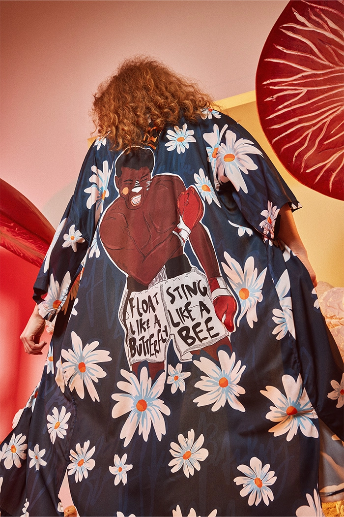 Like a Butterfly Kimono