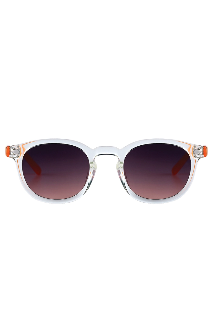 ŞEFFAF TURUNCU UNISEX GÜNEŞ GÖZLÜK