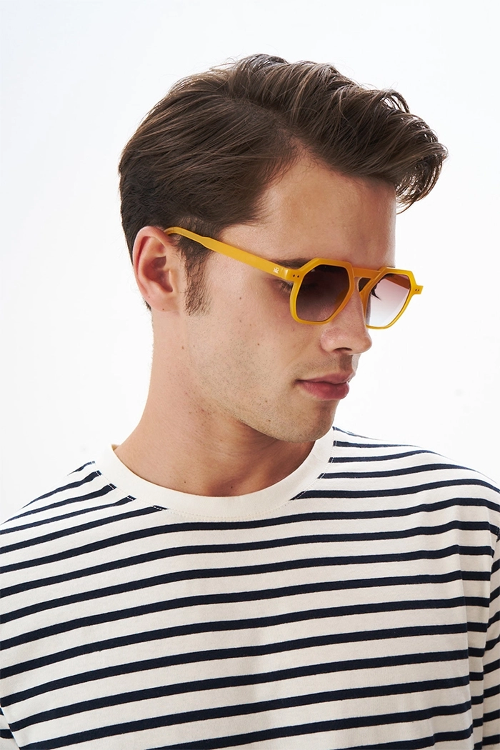 EOH1142 C8 Sarı Unisex Güneş Gözlüğü