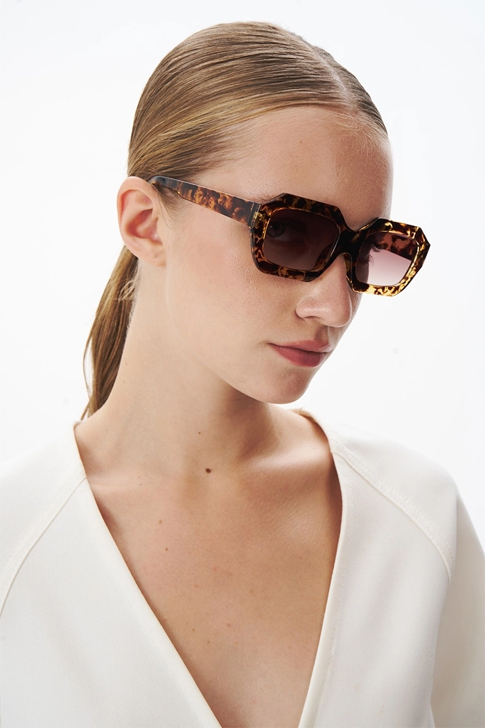 EOH2233 LEOPAR KADIN GÜNEŞ GÖZLÜĞÜ