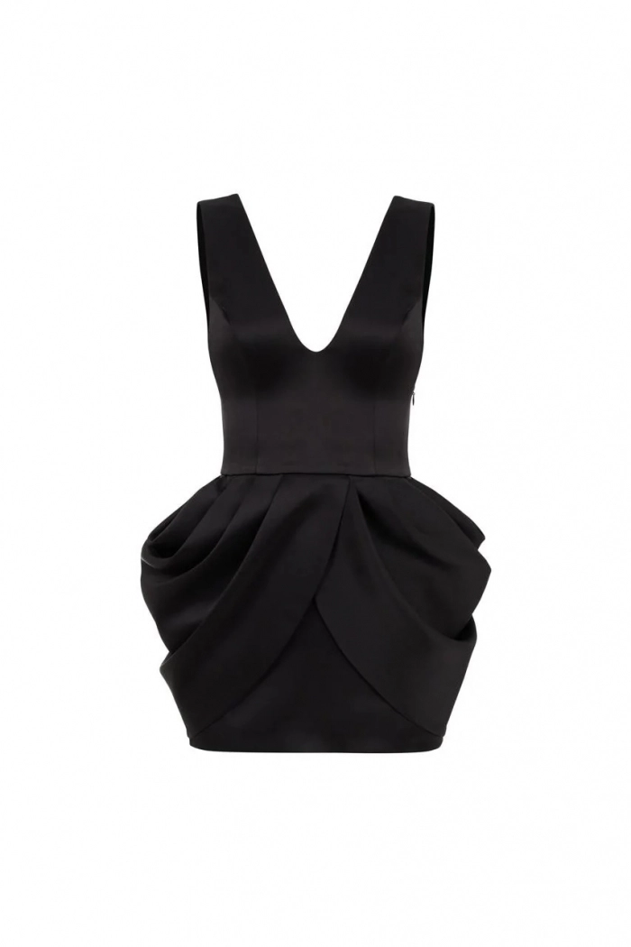 Ardor Saten Dantel Elbise Takımı