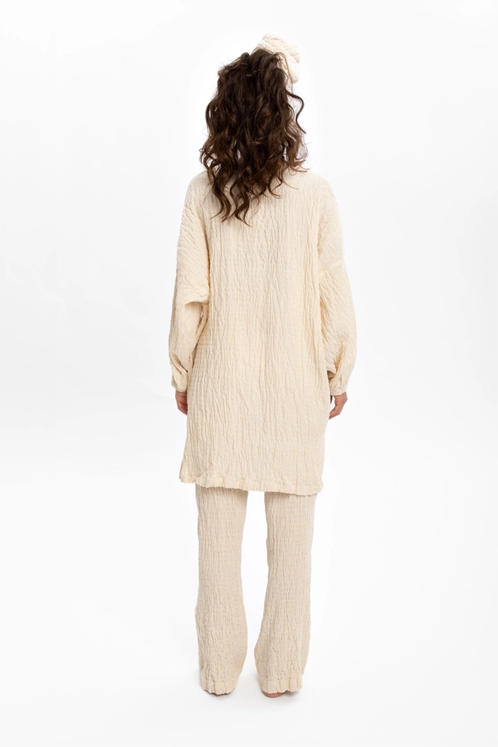 Blaze Naturel Bürümcüklü Tunik