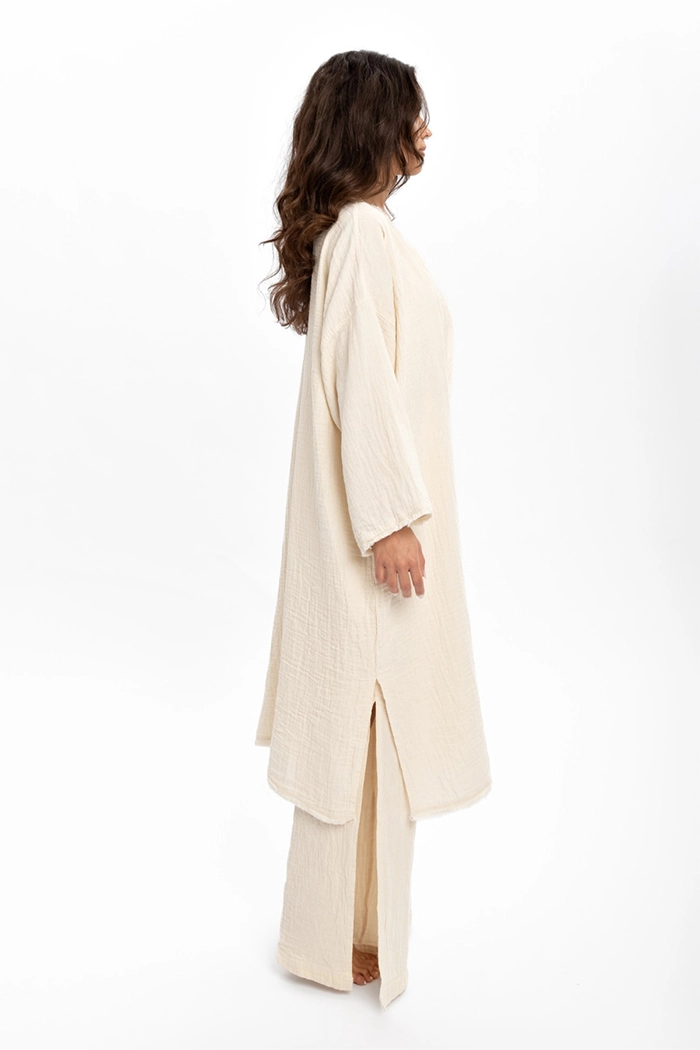 Holly Naturel Kimono