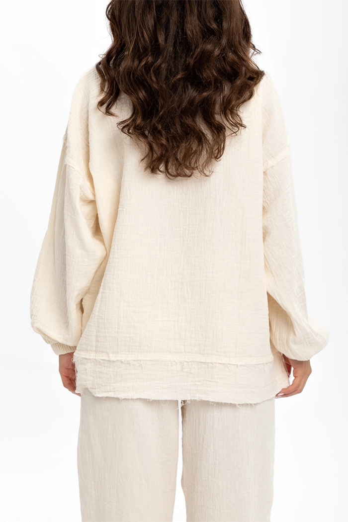 Holly Naturel Sweatshirt