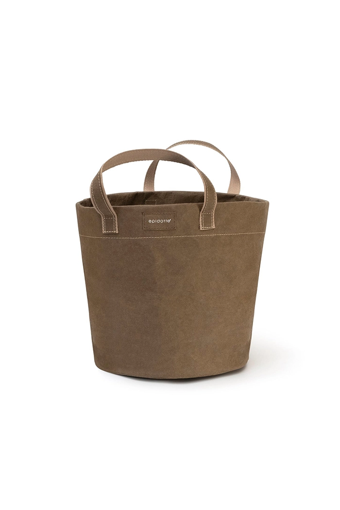 Circle Plant Holder Kahve Medium