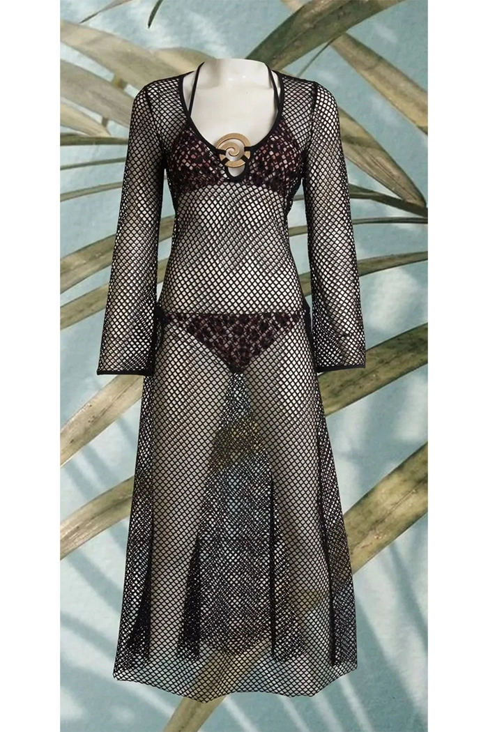 Sülü model file pareo elbise