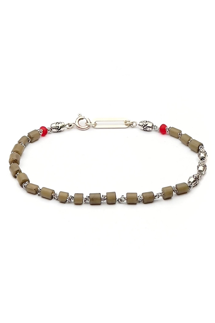 Mojo Green Chain Bileklik