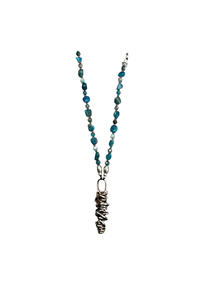 Aqua Silver - Kolye