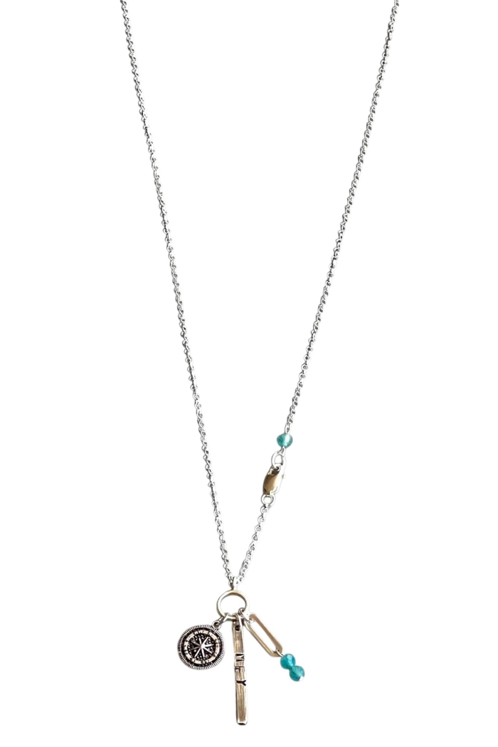 Silver Compassion - Kolye