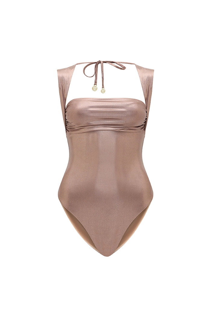 Lineva Copperglow Kalın Askılı Straplez Mayo