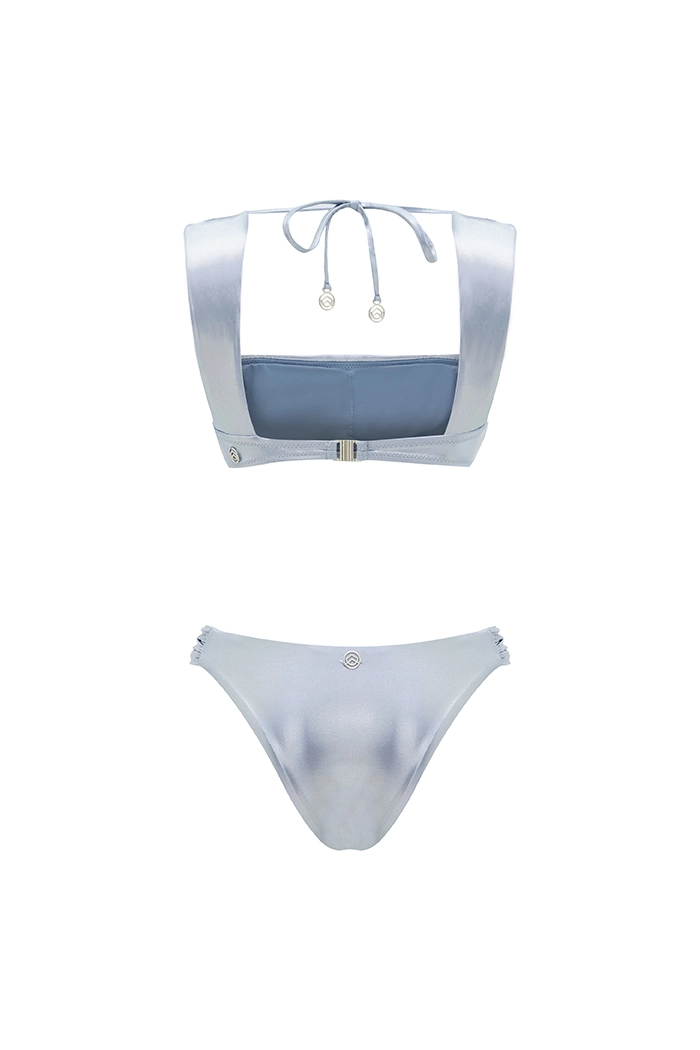 Altair Icy Breeze Blue Kalın Askılı Straplez Bikini Takımı