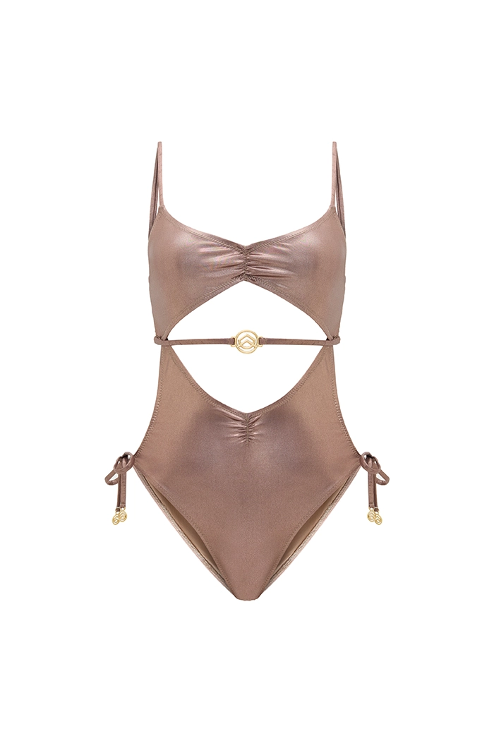 Bellatrix Copperglow Logo Aksesuarlı Atlet Mayo