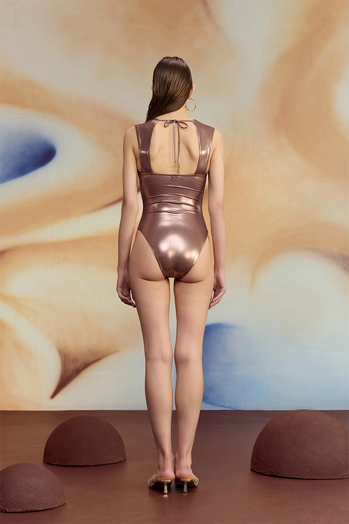 Lineva Copperglow Kalın Askılı Straplez Mayo