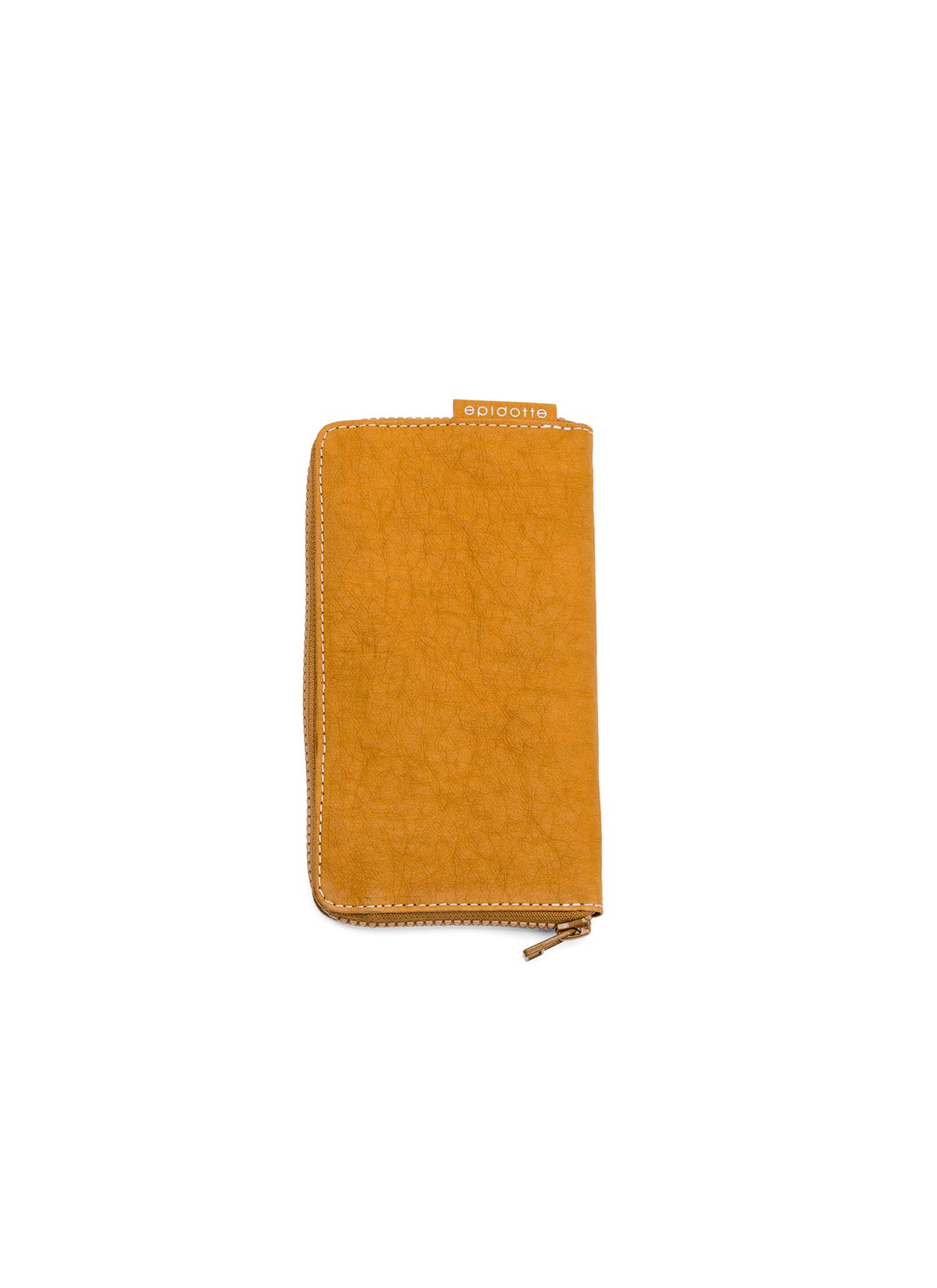 Zipped Wallet Saffron