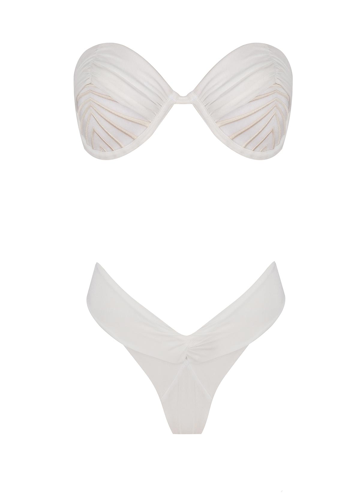 Thalassa Beyaz Bikini